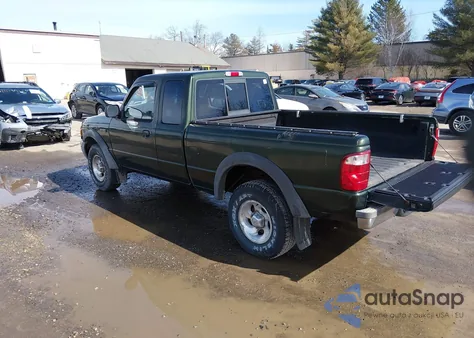 2001 Ford Ranger Edge/Xlt from USA, damaged, VIN 1FTZR15EX1TA22286